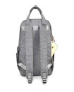 Multi Functional Large Capacity Diaper Bag Backpack Two Stroller Straps Padded laptop pocket